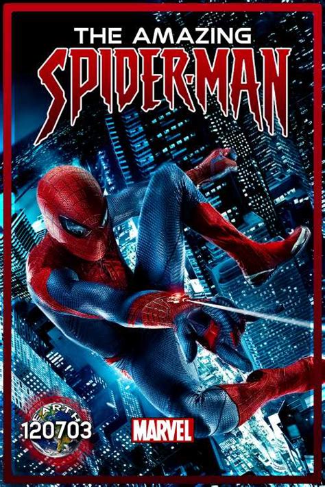 The Amazing Spider Man 2012 Zarduhasselfrau The Poster Database