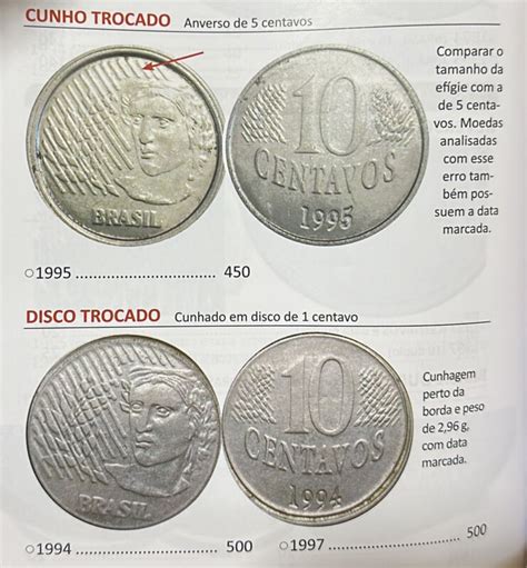 Conheça Agora as 9 MOEDAS de 10 CENTAVOS mais Valiosas Tesouro de R