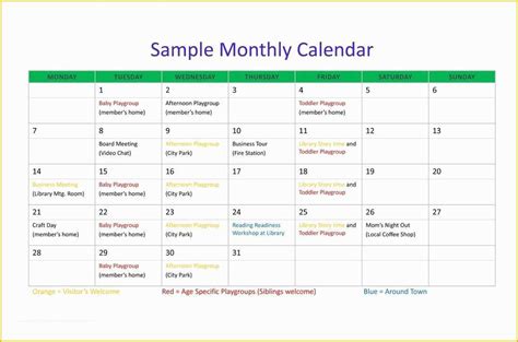 Free Church Calendar Templates Of Church Planning Calendar Template Excel Template Building ...