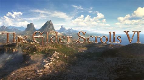 Elder Scrolls VI Development Is Far Enough That Early Builds Are Being ...