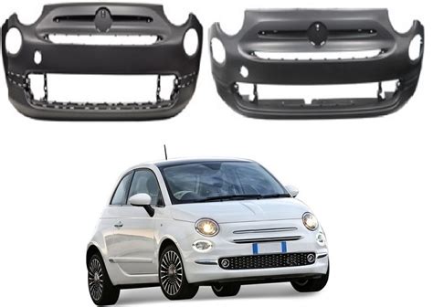 Fiat Onwards Front Bumper Painted Any Colour