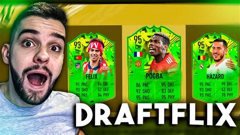 O MAIOR 194 FUT DRAFT DO MUNDO DRAFTFLIX AS NOVAS CARTAS FIFA