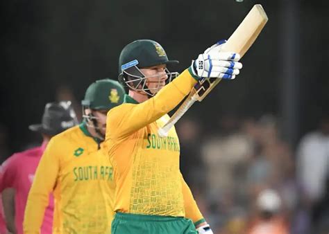 Sa Vs Pak Hendricks Maiden Century Secures South Africas T20i Series