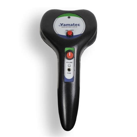 Detector de Vazamentos Yamatec tec 2007 Geofone Eletrônico