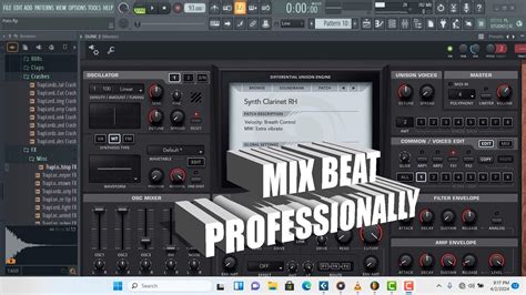 HOW TO MIX BEAT IN FL STUDIO 20 FL STUDIO TUTORIALS YouTube