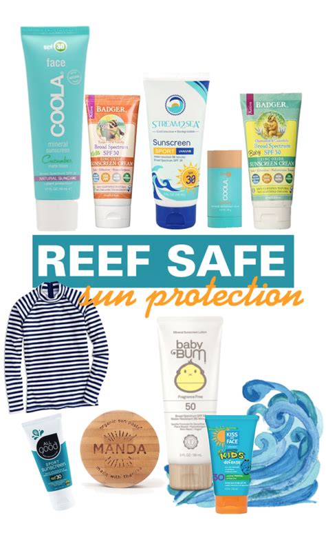 Ultimate Guide To Reef Safe Sunscreen | Best Reef Safe Sunscreen