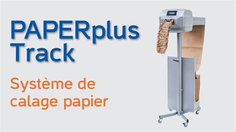 Paperplus Track Syst Me De Calage Papier Youtube