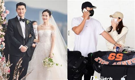 Female Daily Editorial Foto Pernikahan Dan Perjalanan Honeymoon Hyun