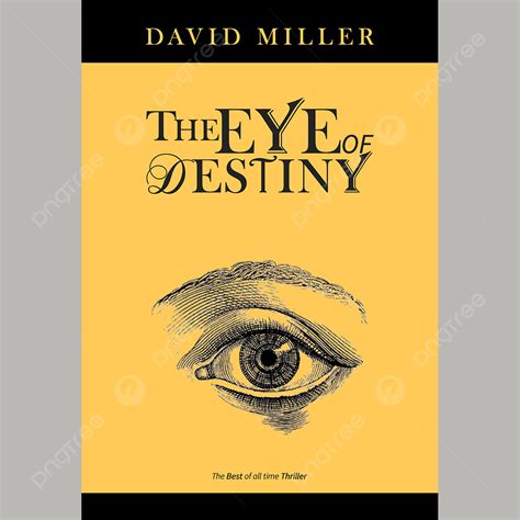 Book Cover The Eye Template Download On Pngtree