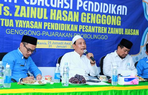 Website Resmi Mts Zainul Hasan 1 Genggong Probolinggo