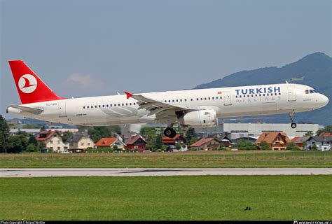 TC JRI Turkish Airlines Airbus A321 231 Photo By Roland Winkler ID