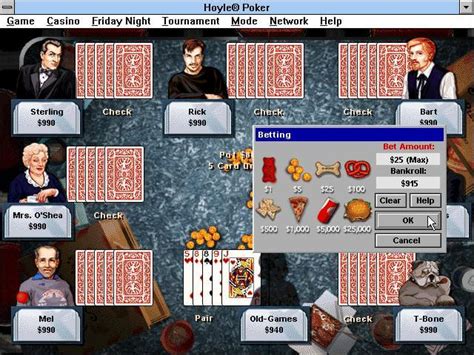 Hoyle Poker - Old Games Download