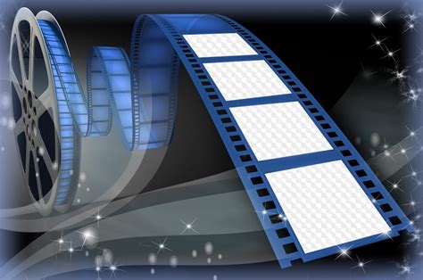 Гламурная рамка для фото - Киноплёнка