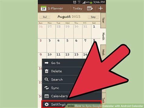 How To Sync Google Calendar With Android Calendar With Pictures