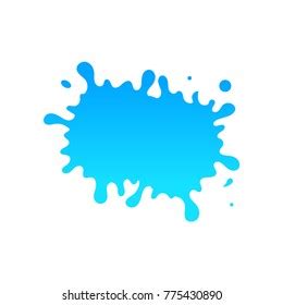 Splash Logo Vector Stock Vector (Royalty Free) 775430890 | Shutterstock