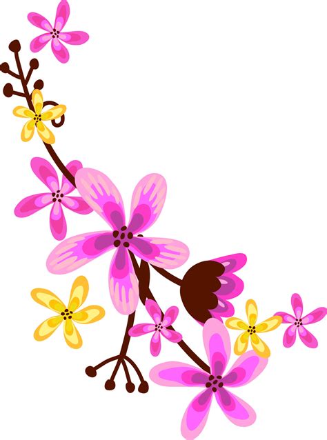 Illustration of colorful flowers. 24236864 Vector Art at Vecteezy