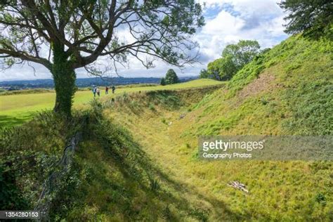 Old Sarum Castle Photos And Premium High Res Pictures Getty Images