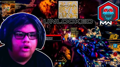 Unlocking Golden Enigma Camos Mw3 Zombies Gameplay Youtube