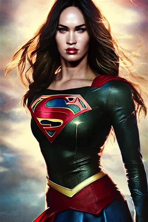 Megan Fox Superman Picture