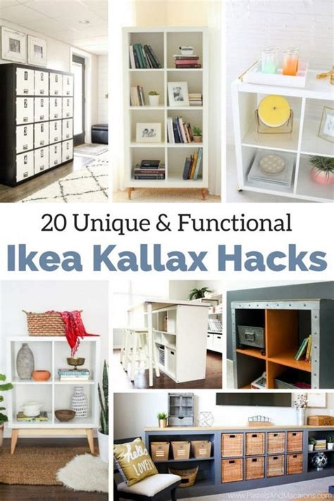 Of The Best Ikea Kallax Hacks To Organize Your Entire Home Kallax