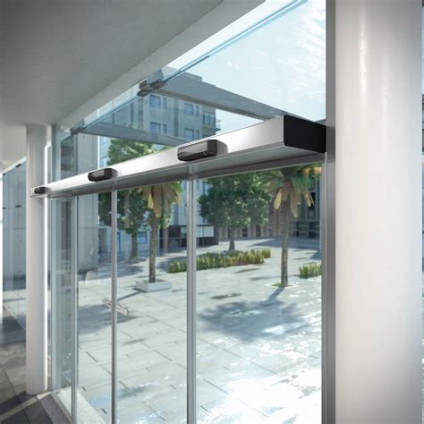 Automatic Sliding Door Assa Abloy Sl Sl Faac Entrance