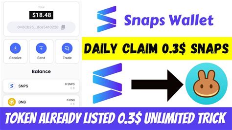 Snaps Wallet Loot Daily 0 3 Unlimited Trick Instant Payment Offer