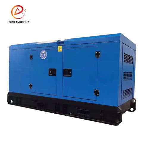 20kva 25kva 20kw 2500kva Silent Power Plant Electric Engine Gen Set