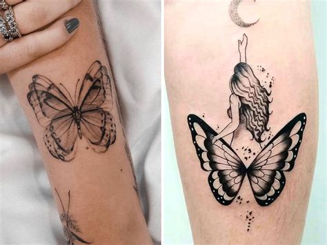 Tatuagem De Borboleta Simbolismos E Ideias Para Se Inspirar Boa Dica