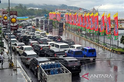 Penyeberangan Ketapang Gilimanuk Dibuka Kembali Setelah Cuaca Membaik