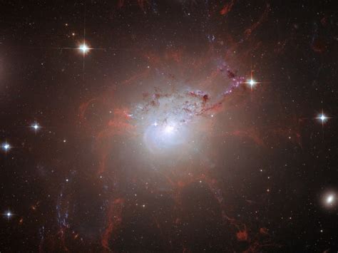 Perseus A Ngc 1275 Is An Active Supergiant Elliptic And 1 5 Seyfert