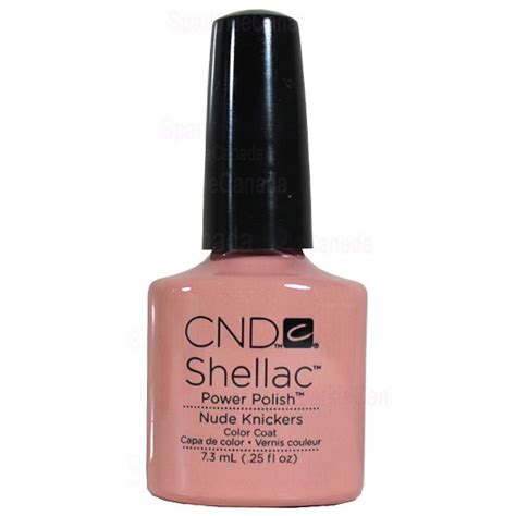 CND Shellac Nude Knickers By CND Shellac 12 456 Sparkle