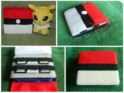 Nintendo 2DS Case: Pokeball by Yukaita on DeviantArt