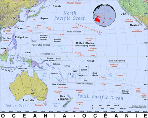 Oceania Public Domain Maps By PAT The Free Open Source Portable Atlas