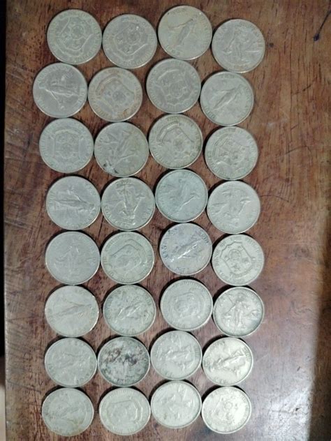 10 Ten Centavos Old Coin 1950-1964, Hobbies & Toys, Memorabilia ...