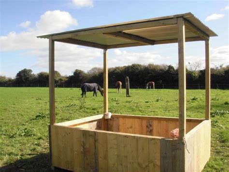 Un nouveau râtelier xxl Ratelier foin chevaux Mangeoire à foin