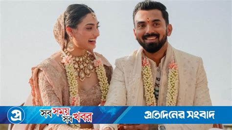 সাত পাকে বাঁধা পড়লেন রাহুল আথিয়া