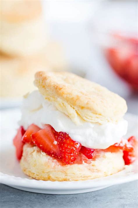 Easy Homemade Strawberry Shortcake Recipe Brown Eyed Baker