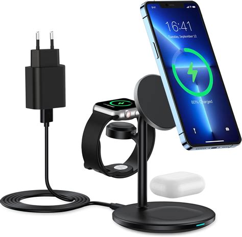 Chargeur Induction En Wireless Charger W Replacement For Iphone