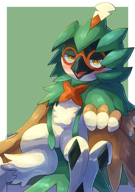 Decidueye Pokemon Drawn By Tanpakuroom Danbooru