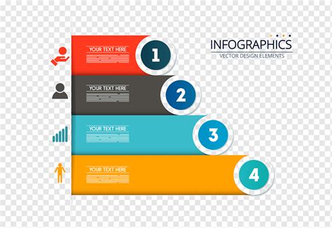 Infografía de gráfico de barras horizontales png PNGWing