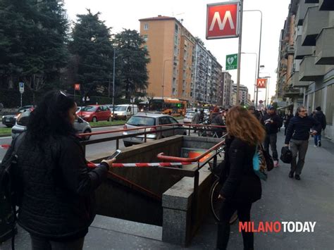 Tentato Suicidio In Metro A Turro Foto Milanotoday