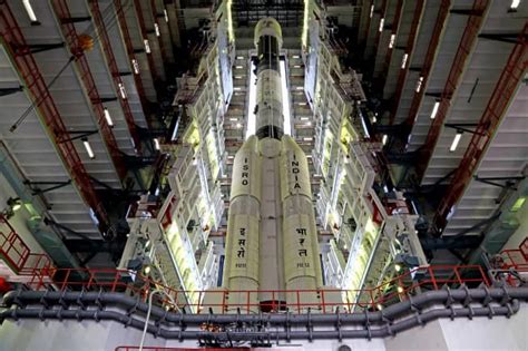 In Pics ISRO S GSLV F12 Carrying Navigation Satellite Lifts Off From