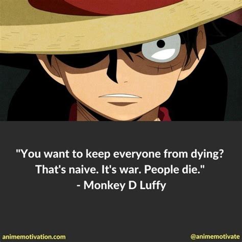 Eine Liste Der Besten Zitate Von Monkey D Ruffy Aus One Piece