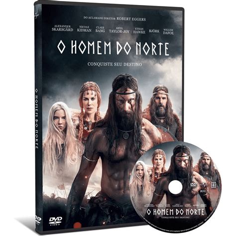 DVD Filme O Homem Do Norte 2022 Shopee Brasil