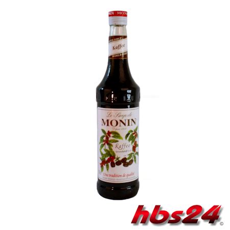 Le Monin Chocolate Braun Sirup Confiseriebedarf Hbs