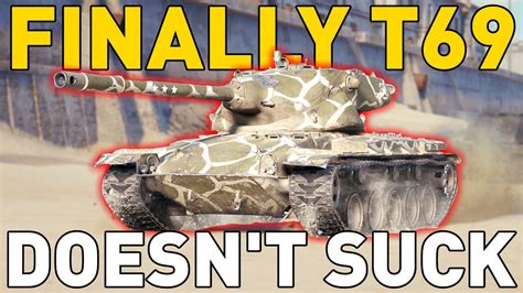 Finally The T Doesn T Suck In World Of Tanks Youtube