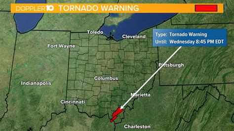 Tornado Warning Ohio Today Ruthe Clarissa