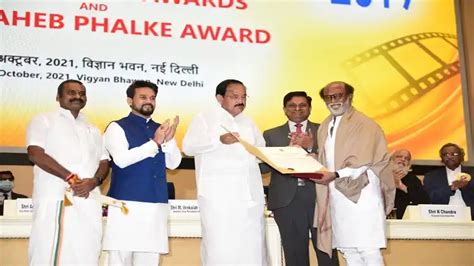 Rajinikanth Honoured With Dadasaheb Phalke Award