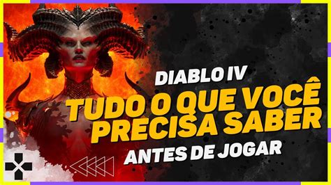 Diablo 4 Tudo O Que Você Precisa Saber Antes De Jogar Qual Classe