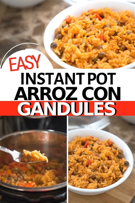 Arroz con gandules instant pot recipe – Artofit